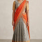 Stylish Ethnic Half Saree for Festive Occasions