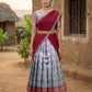 Royal Festive Designer Half Saree