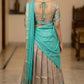 Wedding Wear Designer Half Saree