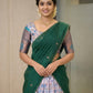 Trendy Ethnic Half Saree with Rich Border
