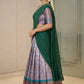 Trendy Ethnic Half Saree with Rich Border