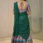 Trendy Ethnic Half Saree with Rich Border