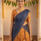 Traditional Festive Half Saree