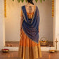 Traditional Festive Half Saree