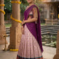 Bridal Style South Indian Half Saree