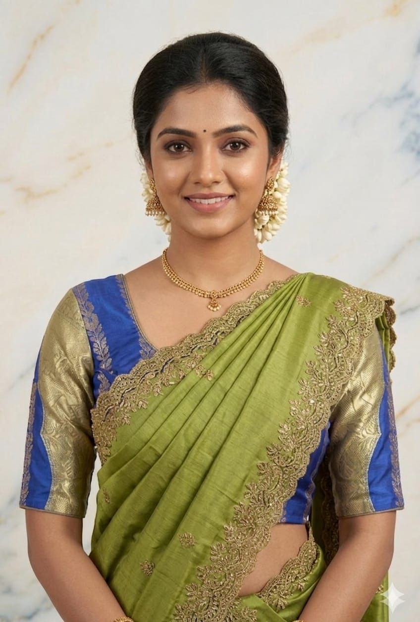 Grand Festival Wear Half Saree Collection