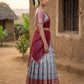 Royal Festive Designer Half Saree