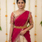 Traditional Pattu Style Half Saree for Women & Girls