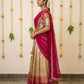 Traditional Pattu Style Half Saree for Women & Girls