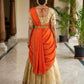 Stylish Traditional Half Saree for Girls