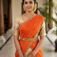 Stylish Traditional Half Saree for Girls